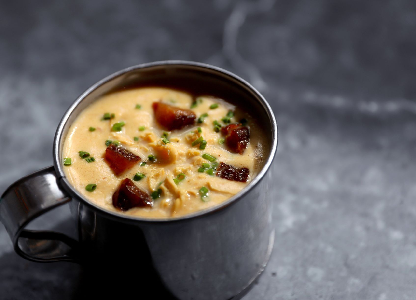Request: Peacemaker's clam chowder